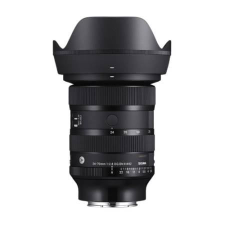 Sigma A 24-70mm F2.8 DG DN II - obiektyw zmiennoogniskowy, Sony E (Art)